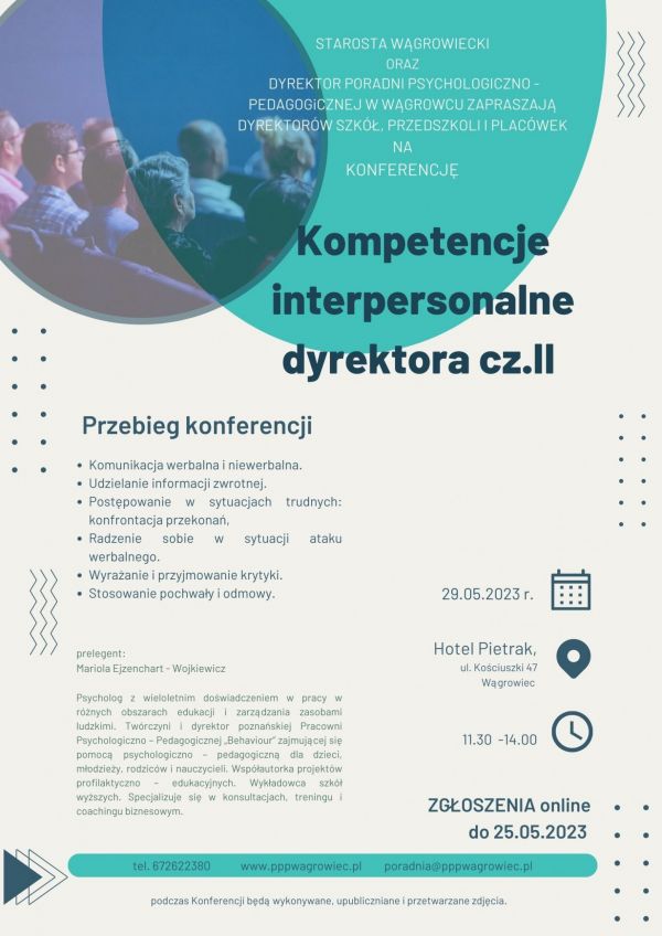 Plakat Konferencja 