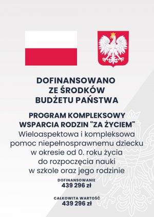 Baner Projekt za życiem